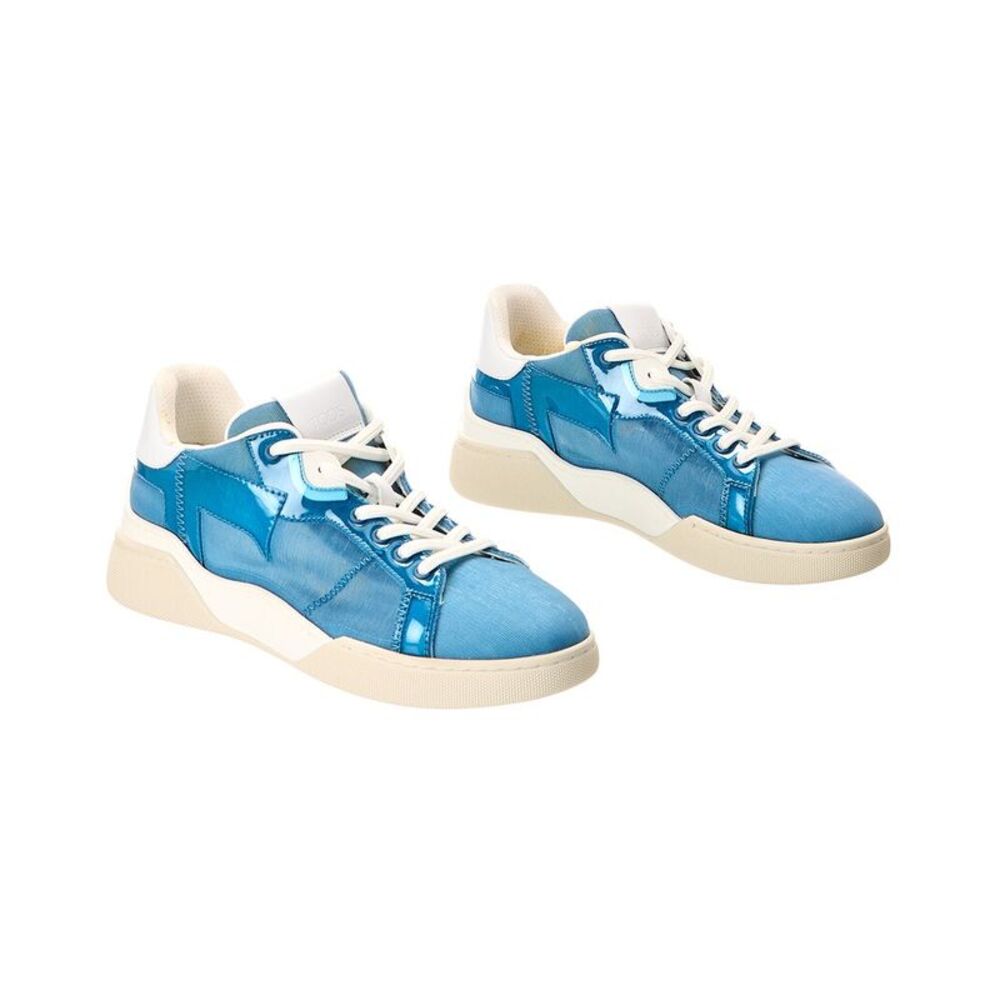 Tod’S Vinyl & Mesh Sneaker (Authentic Pre-Loved)
